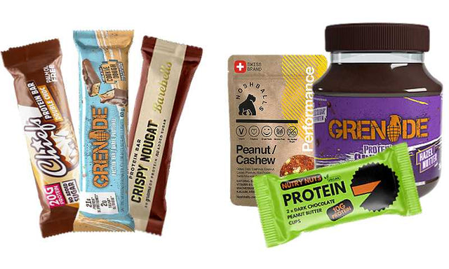 Proteinriegel & Fitness Snacks