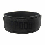 Achetez la ceinture d'haltérophilie 2POOD « All Black » taille XL sur HighPowered.ch