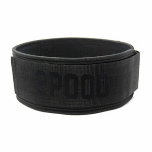 2POOD 2POOD "All Black" Gewichthebergürtel XL kaufen bei HighPowered.ch