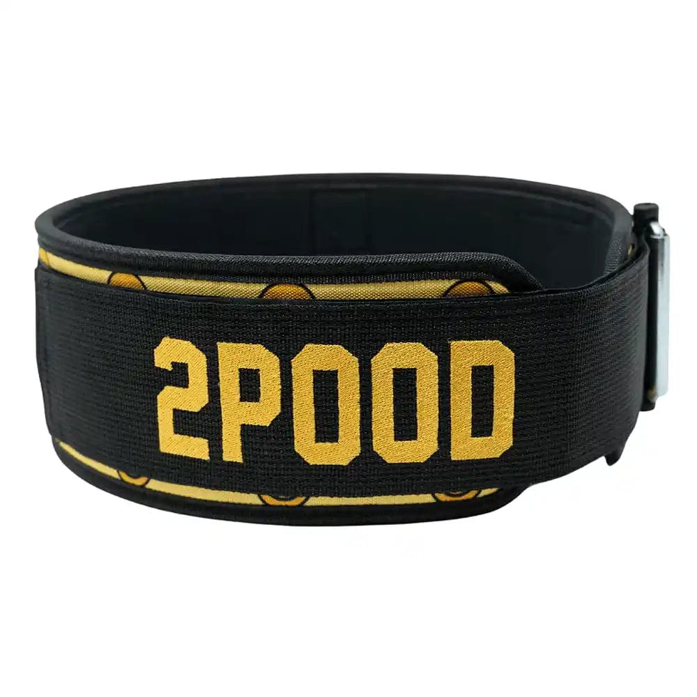 2POOD 2POOD All Smiles (par Christine Kolenbrander) – Achetez la ceinture d'haltérophilie XL sur HighPowered.ch