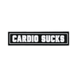 2POOD Cardio Sucks Klett-Patch kaufen -  2POOD Patches  - Fitness Onlineshop