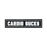 2POOD Cardio Sucks Klett-Patch kaufen -  2POOD Patches  - Fitness Onlineshop