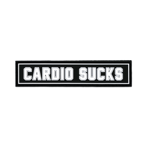 2POOD Cardio Sucks Klett-Patch kaufen -  2POOD Patches  - Fitness Onlineshop