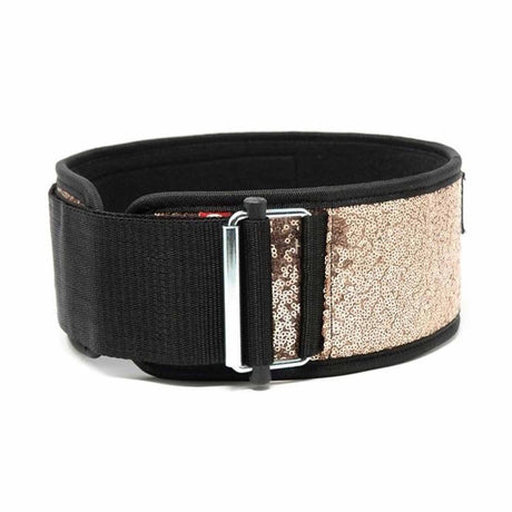 Achetez la ceinture d'haltérophilie 2POOD Classy Bling Rose Gold XL sur HighPowered.ch