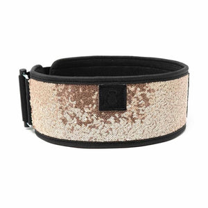 2POOD 2POOD Classy Bling Rose Gold Gewichthebergürtel XL kaufen bei HighPowered.ch