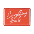 2POOD Everything Hurts Klett-Patch kaufen -  2POOD Patches  - Fitness Onlineshop