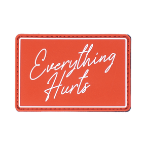 2POOD Everything Hurts Klett-Patch kaufen -  2POOD Patches  - Fitness Onlineshop