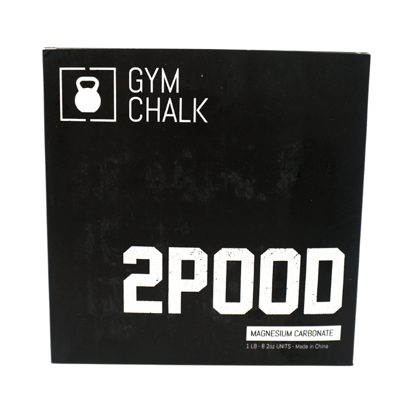 2POOD Gym Chalk (Magnesiumblöcke) White kaufen -  2POOD Magnesium  - Fitness Onlineshop