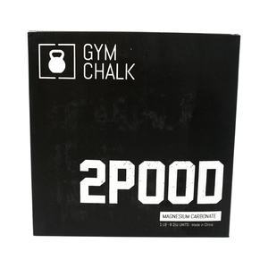 2POOD Gym Chalk (Magnesiumblöcke) White kaufen -  2POOD Magnesium  - Fitness Onlineshop