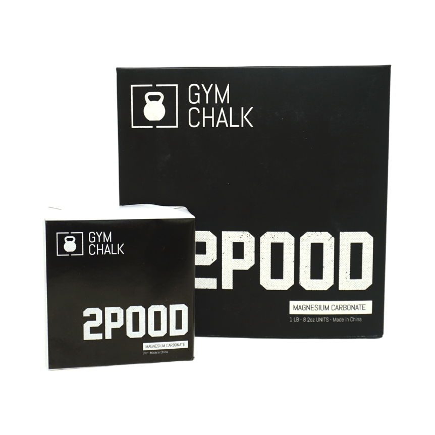 2POOD Gym Chalk (Magnesiumblöcke) White kaufen -  2POOD Magnesium  - Fitness Onlineshop