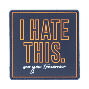 2POOD I Hate This Klett-Patch kaufen -  2POOD Patches  - Fitness Onlineshop