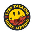 2POOD Less Talking Klett-Patch kaufen -  2POOD Patches  - Fitness Onlineshop