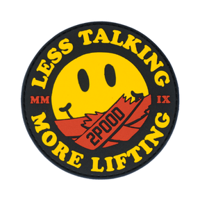 2POOD Less Talking Klett-Patch kaufen -  2POOD Patches  - Fitness Onlineshop