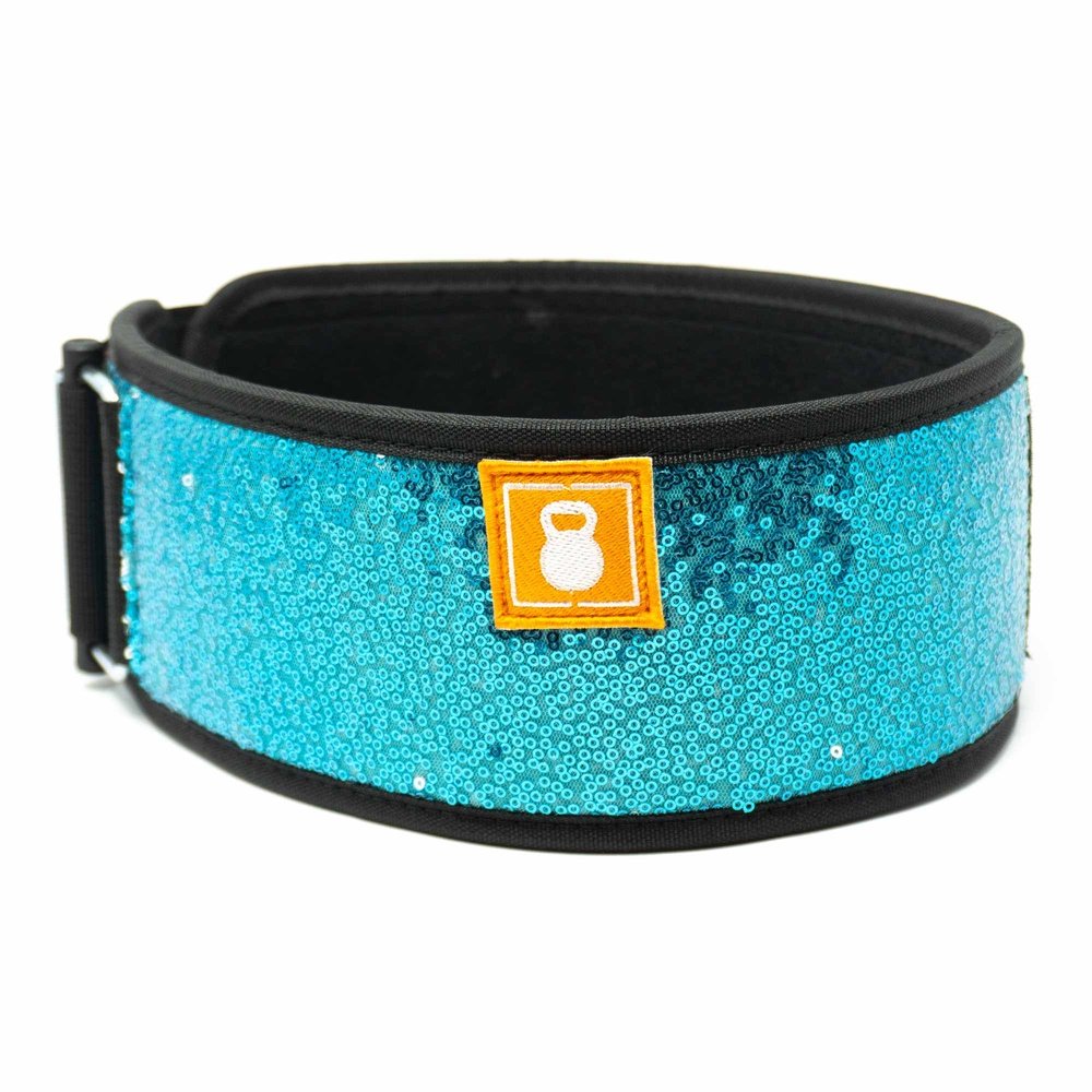 Green Velcro Patch 4 Weightlifting Belt - 2POOD