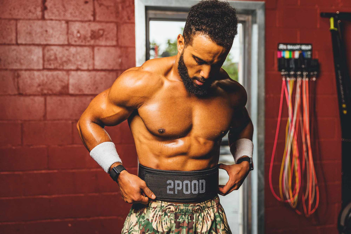 Buy the 2POOD 2POOD Operator Weightlifting Belt XL at HighPowered.ch