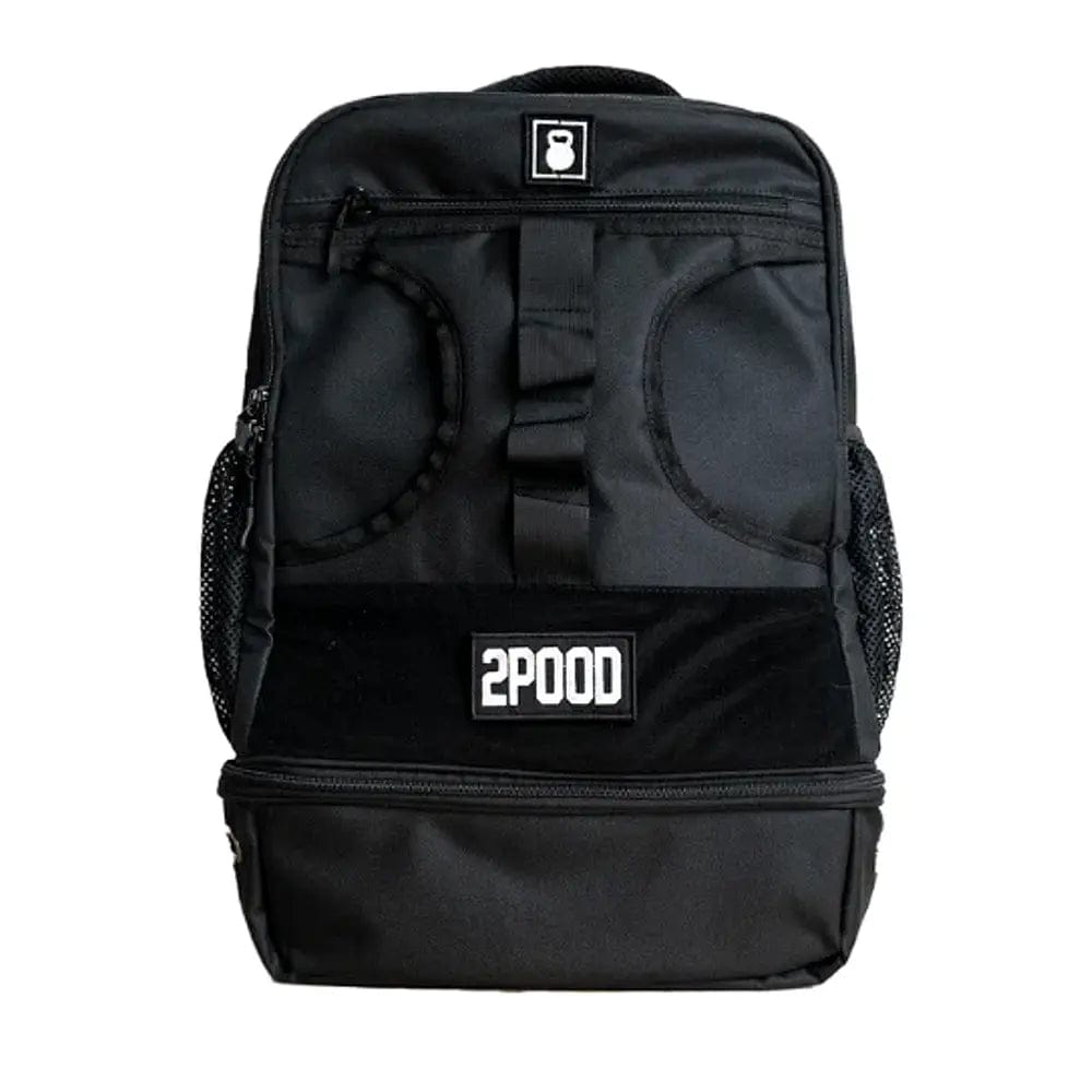 2POOD 2POOD Performance Backpack 3.0 (mit Gürtelfach) Black Regular kaufen bei HighPowered.ch