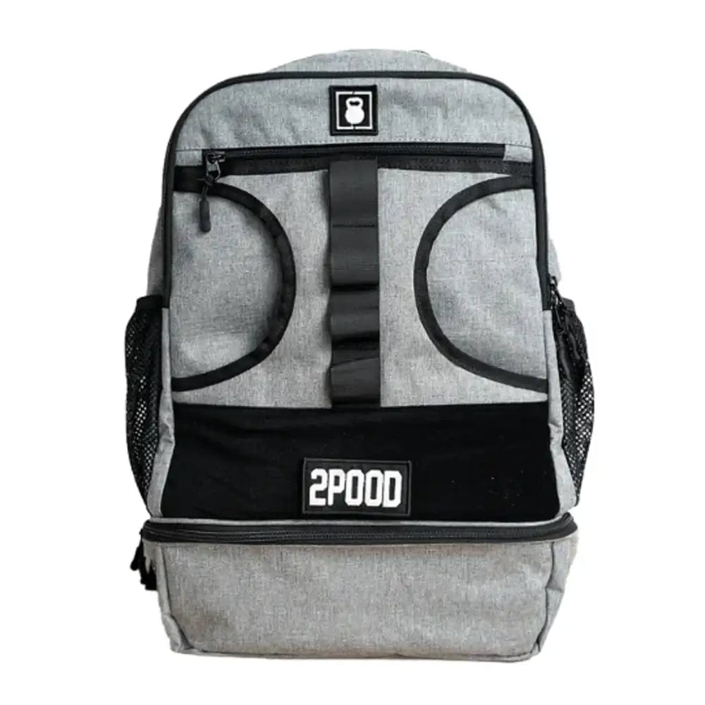 2POOD 2POOD Performance Backpack 3.0 (mit Gürtelfach) Grey Regular kaufen bei HighPowered.ch