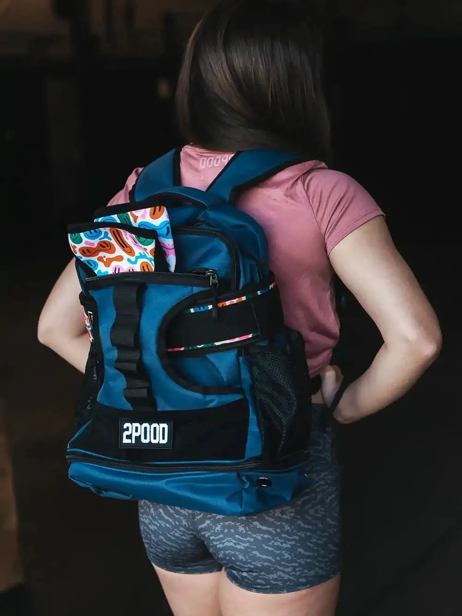 2POOD 2POOD Performance Backpack 3.0 (mit Gürtelfach) Midnight Blue Regular kaufen bei HighPowered.ch