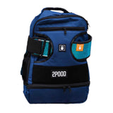 2POOD 2POOD Performance Backpack (Regular) mit Gürtelfach (Auslaufmodell) Blau kaufen bei HighPowered.ch