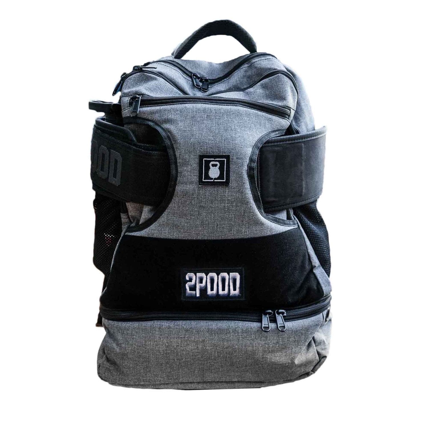2POOD 2POOD Performance Backpack Regular (mit Gürtelfach) Grau kaufen bei HighPowered.ch