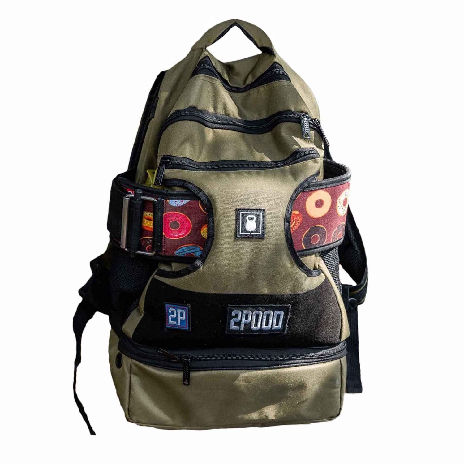 2POOD 2POOD Performance Backpack (Regular) mit Gürtelfach (Auslaufmodell) Olive kaufen bei HighPowered.ch