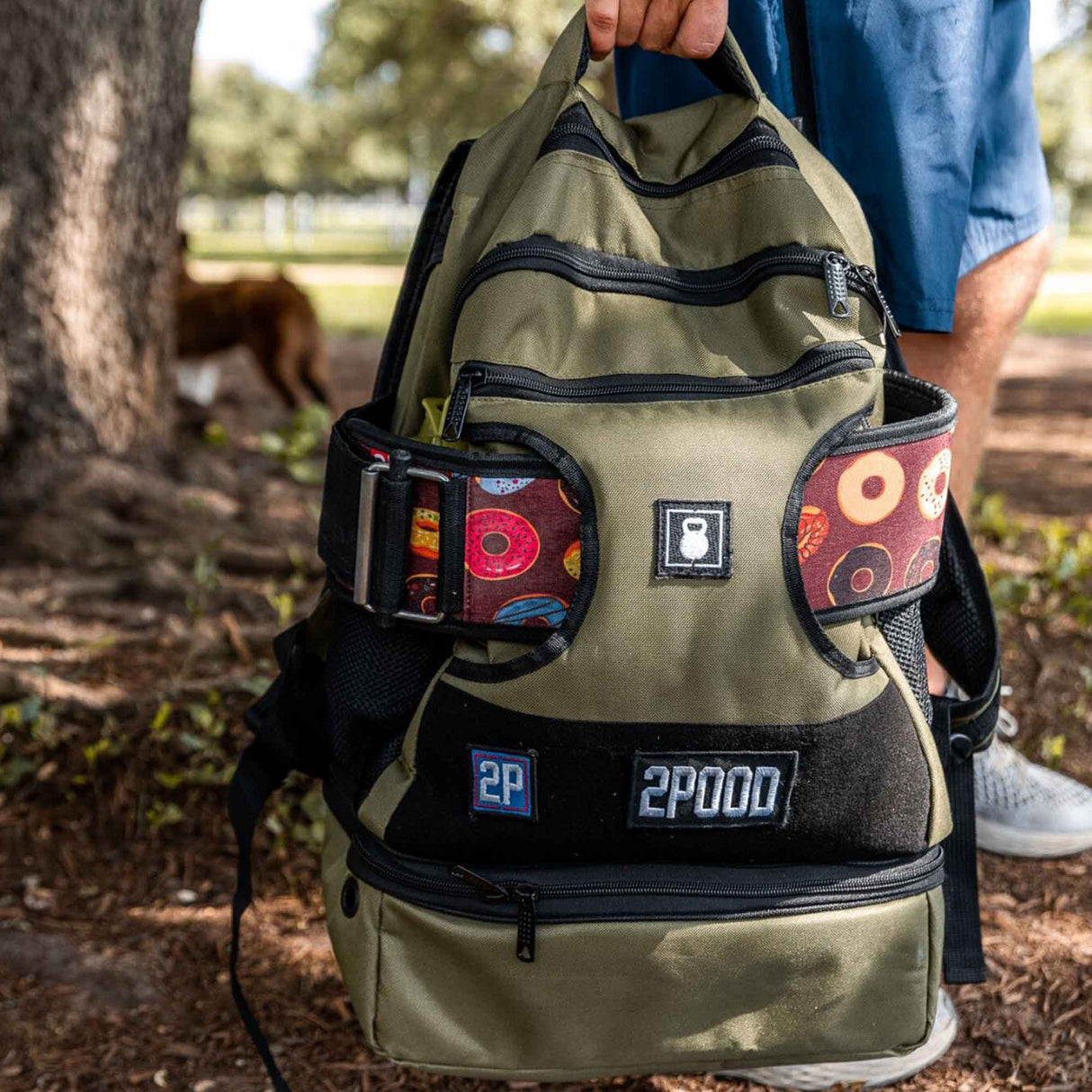 2POOD 2POOD Performance Backpack (Regular) mit Gürtelfach (Auslaufmodell) Olive kaufen bei HighPowered.ch