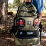 2POOD 2POOD Performance Backpack (Regular) mit Gürtelfach (Auslaufmodell) Olive kaufen bei HighPowered.ch