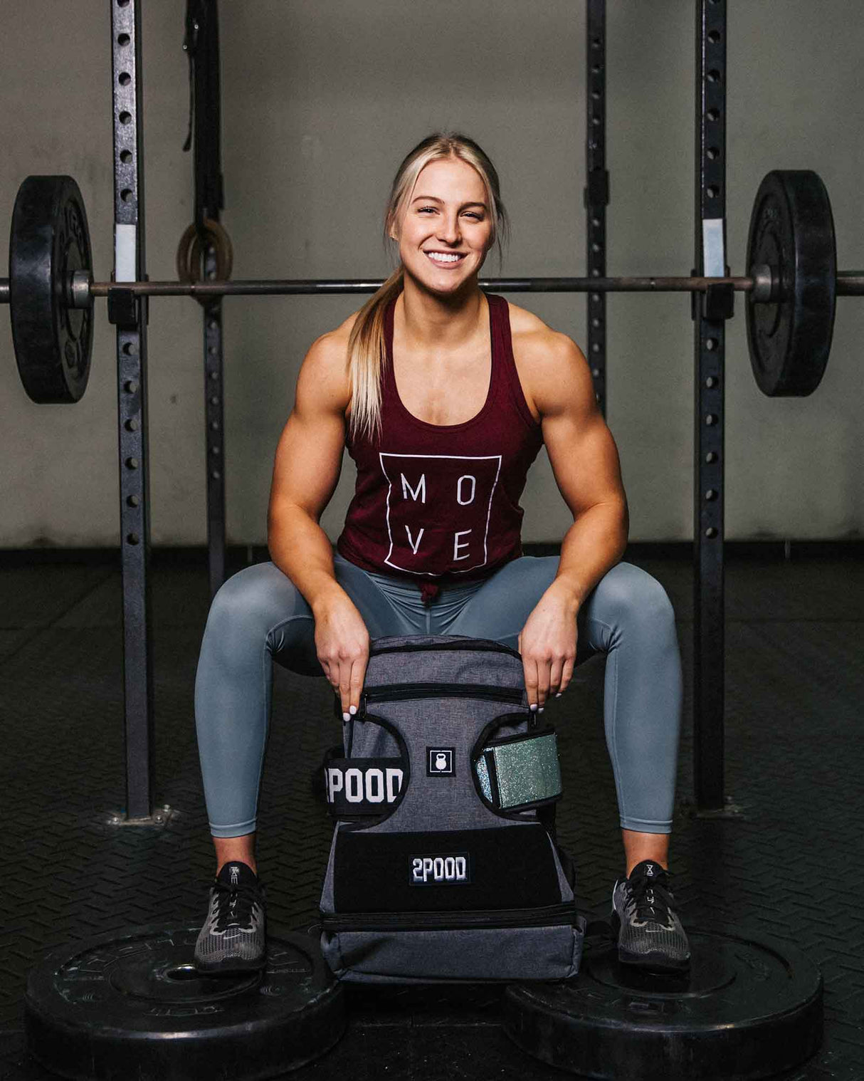 2POOD 2POOD Performance Backpack (Regular) mit Gürtelfach (Auslaufmodell) Grau kaufen bei HighPowered.ch