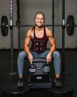 2POOD 2POOD Performance Backpack (Regular) mit Gürtelfach (Auslaufmodell) Grau kaufen bei HighPowered.ch