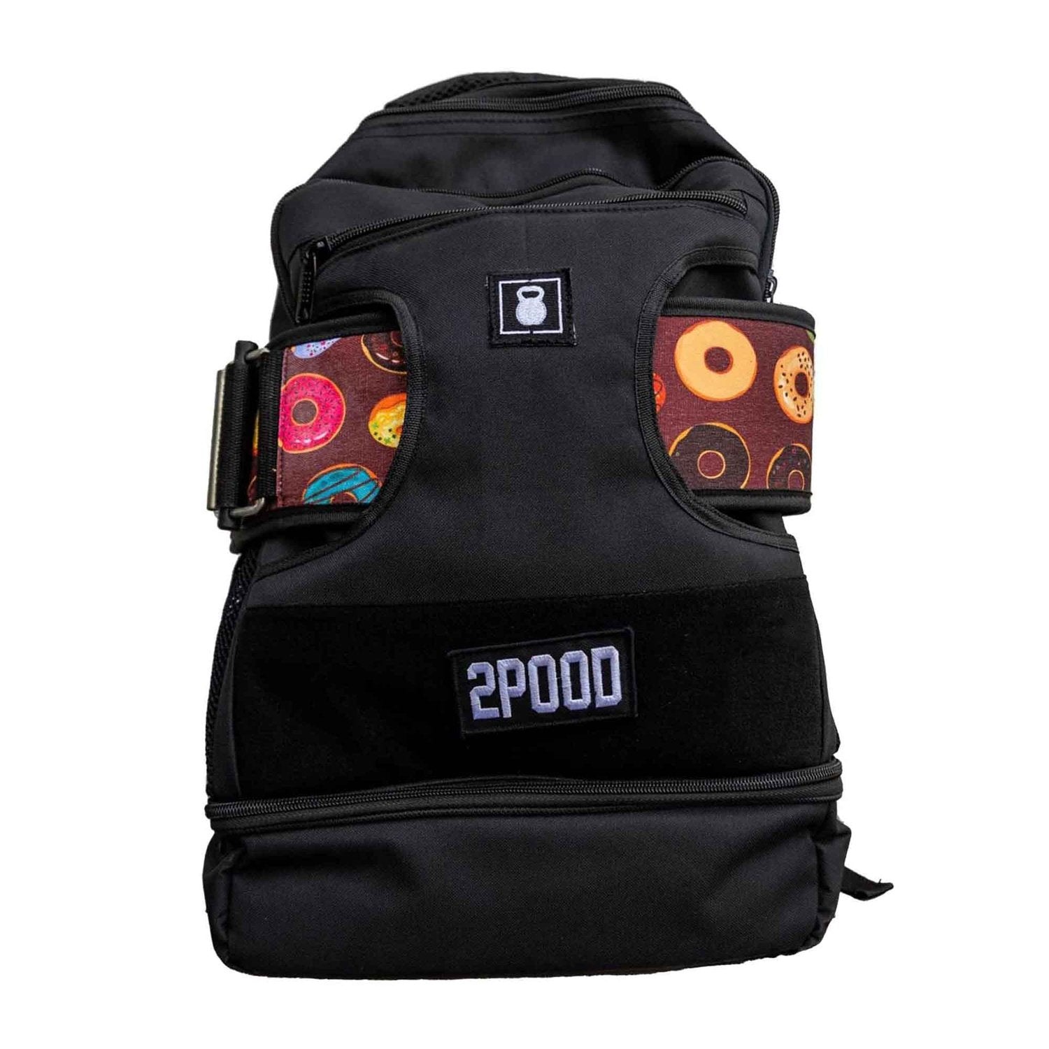 2POOD 2POOD Performance Backpack (Regular) mit Gürtelfach (Auslaufmodell) kaufen bei HighPowered.ch