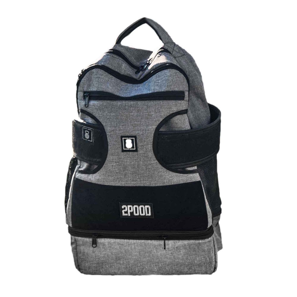 2POOD 2POOD Performance Backpack (XL) mit Gürtelfach (Auslaufmodell) Grau kaufen bei HighPowered.ch