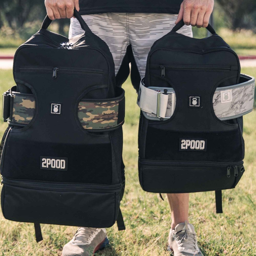 2POOD 2POOD Performance Backpack (XL) mit Gürtelfach (Auslaufmodell) Schwarz kaufen bei HighPowered.ch