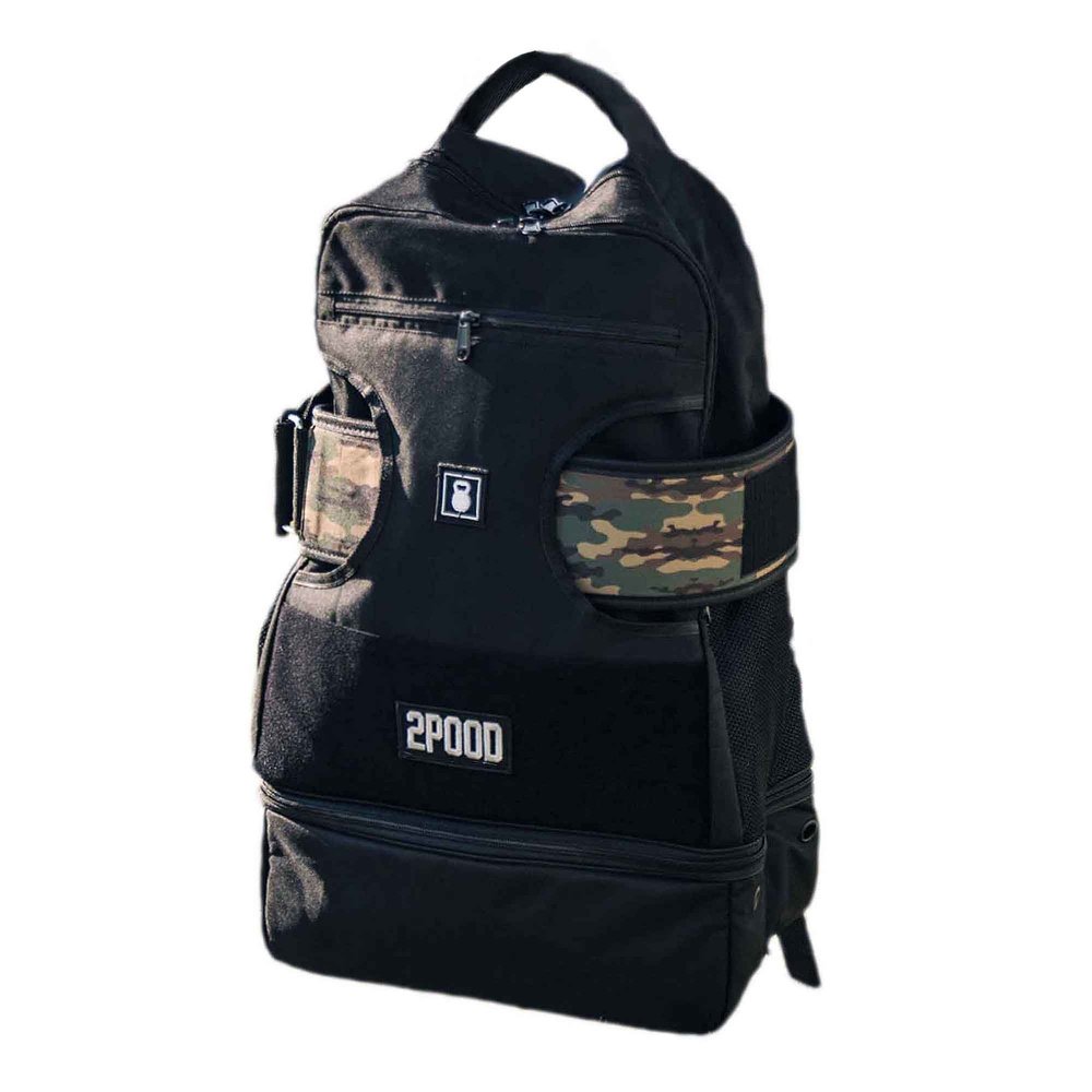 2POOD 2POOD Performance Backpack (XL) mit Gürtelfach (Auslaufmodell) kaufen bei HighPowered.ch