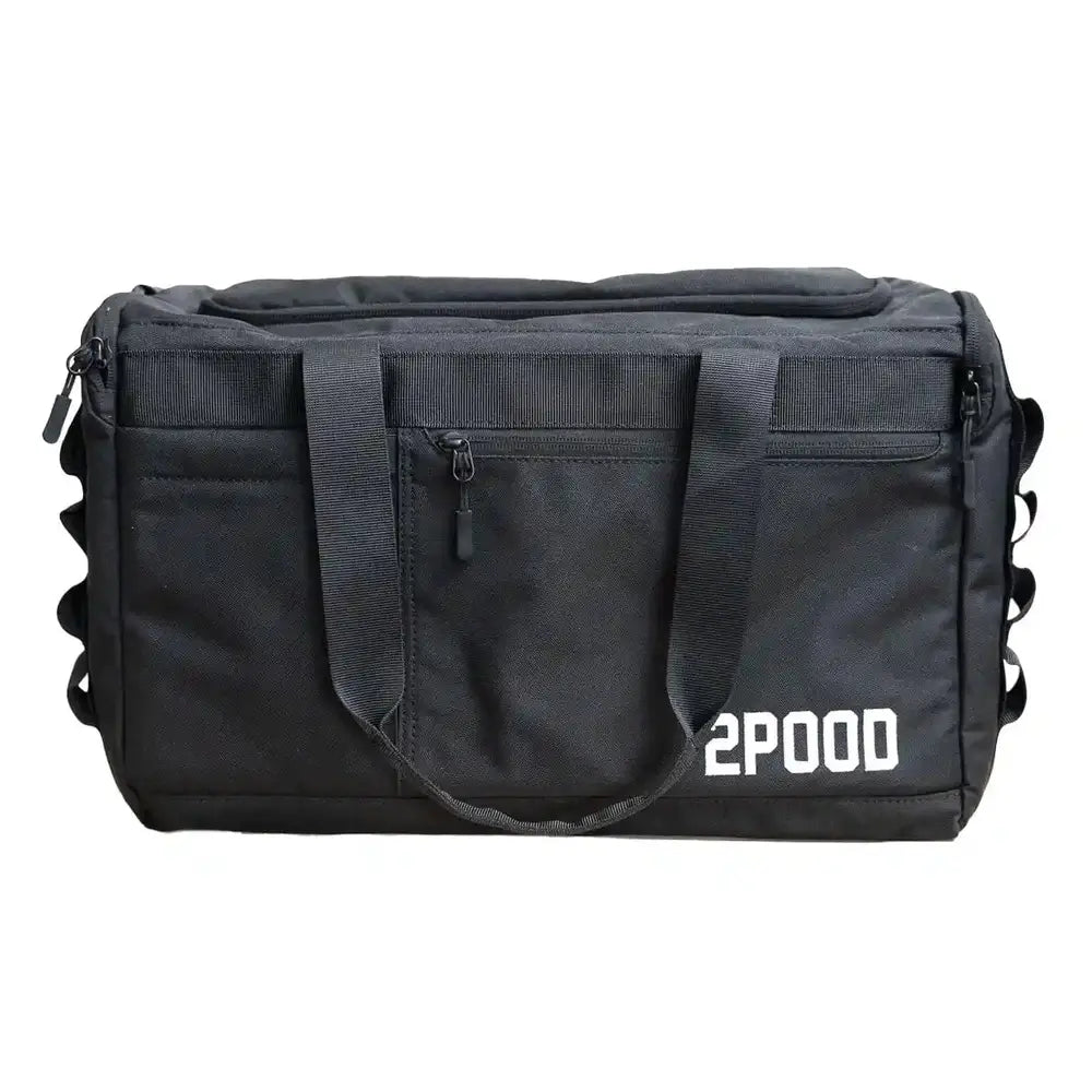 2POOD 2POOD Performance Duffel Bag Black kaufen bei HighPowered.ch