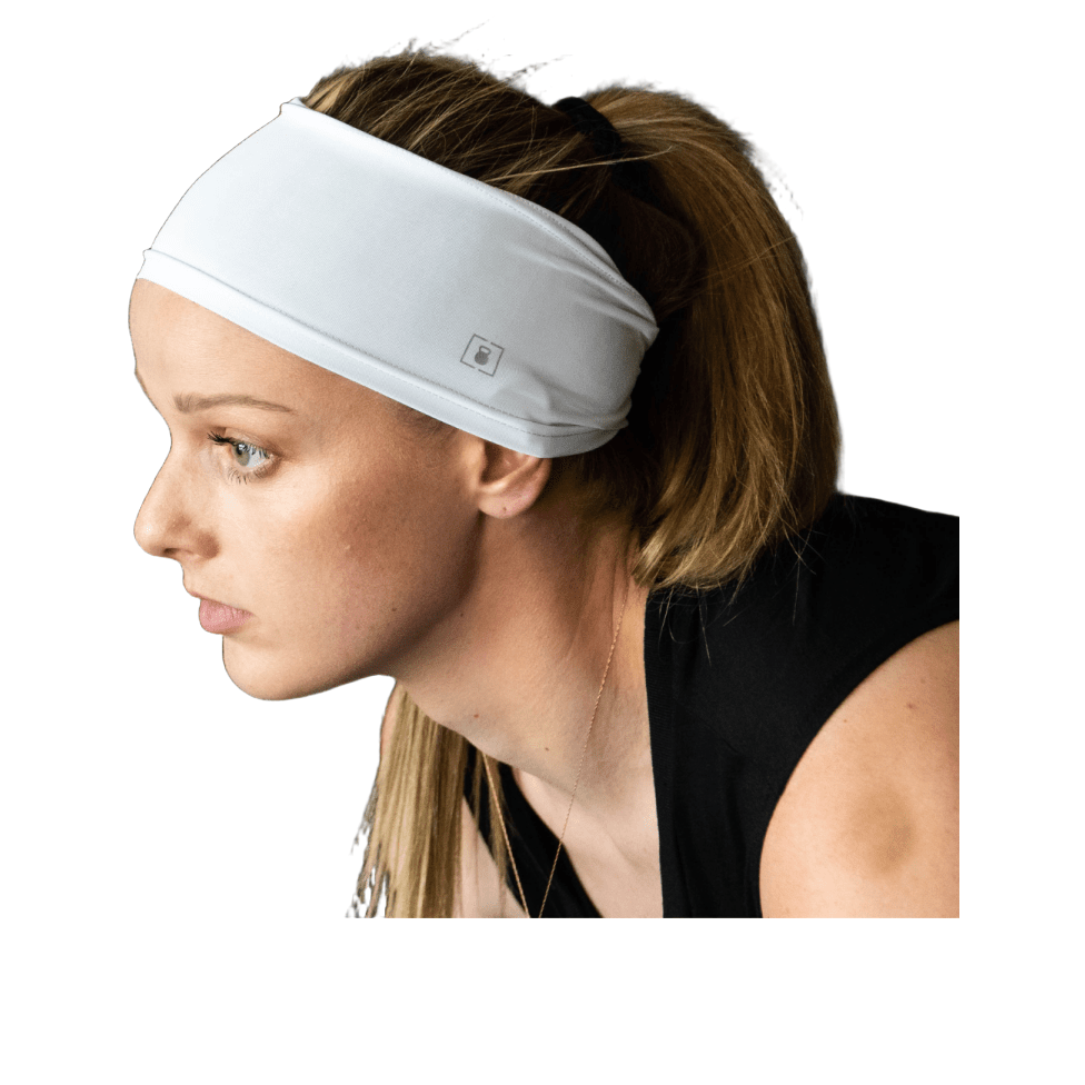 2POOD Performance Stirnband White kaufen -  2POOD Stirnbänder  - Fitness Onlineshop