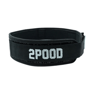 2POOD Petite Black Magic Gewichthebergürtel (extra-schmal) kaufen -  2POOD Gewichthebergürtel  - Fitness Onlineshop