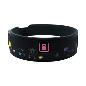 2POOD Petite Blossom (by Brittany Weiss) Gewichthebergürtel (extra-schmal) kaufen -  2POOD Gewichthebergürtel  - Fitness Onlineshop