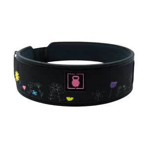 2POOD Petite Blossom (by Brittany Weiss) Gewichthebergürtel (extra-schmal) kaufen -  2POOD Gewichthebergürtel  - Fitness Onlineshop