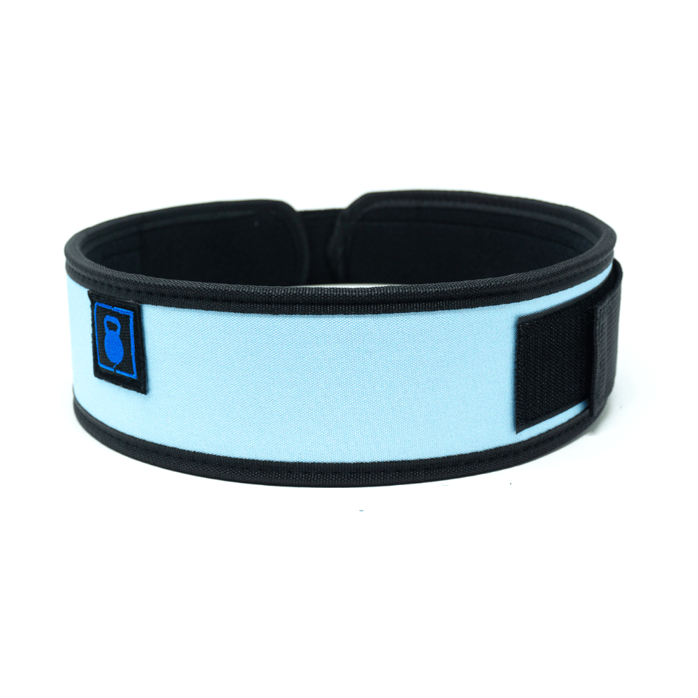 2POOD Petite Blue Moon Gewichthebergürtel (extra-schmal) kaufen -  2POOD Gewichthebergürtel  - Fitness Onlineshop