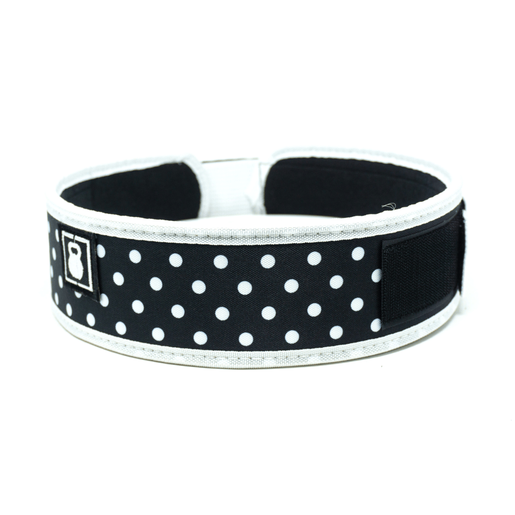 2POOD Petite Polka Dot Gewichthebergürtel (extra-schmal) kaufen -  2POOD Gewichthebergürtel  - Fitness Onlineshop