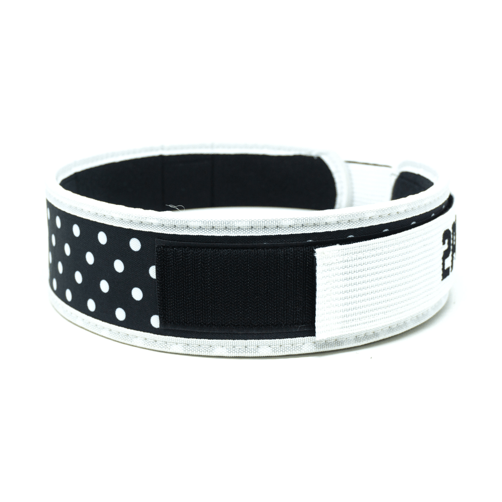 2POOD Petite Polka Dot Gewichthebergürtel (extra-schmal) kaufen -  2POOD Gewichthebergürtel  - Fitness Onlineshop