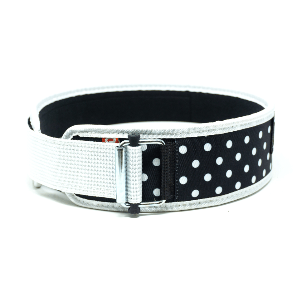 2POOD Petite Polka Dot Gewichthebergürtel (extra-schmal) kaufen -  2POOD Gewichthebergürtel  - Fitness Onlineshop