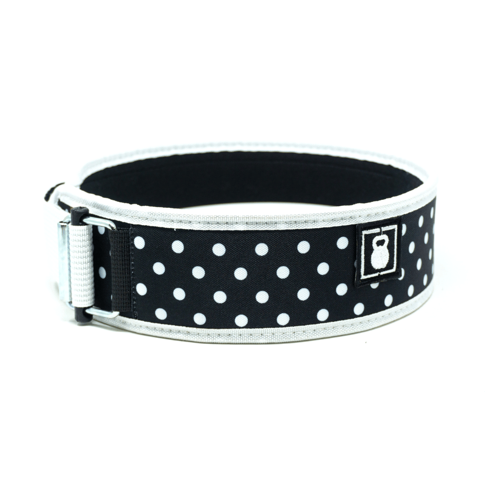 2POOD Petite Polka Dot Gewichthebergürtel (extra-schmal) kaufen -  2POOD Gewichthebergürtel  - Fitness Onlineshop