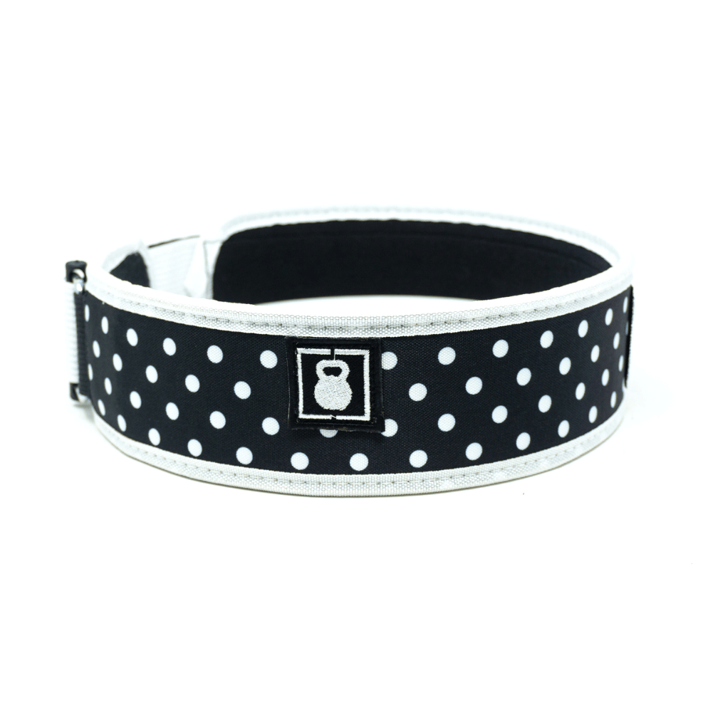 2POOD Petite Polka Dot Gewichthebergürtel (extra-schmal) kaufen -  2POOD Gewichthebergürtel  - Fitness Onlineshop