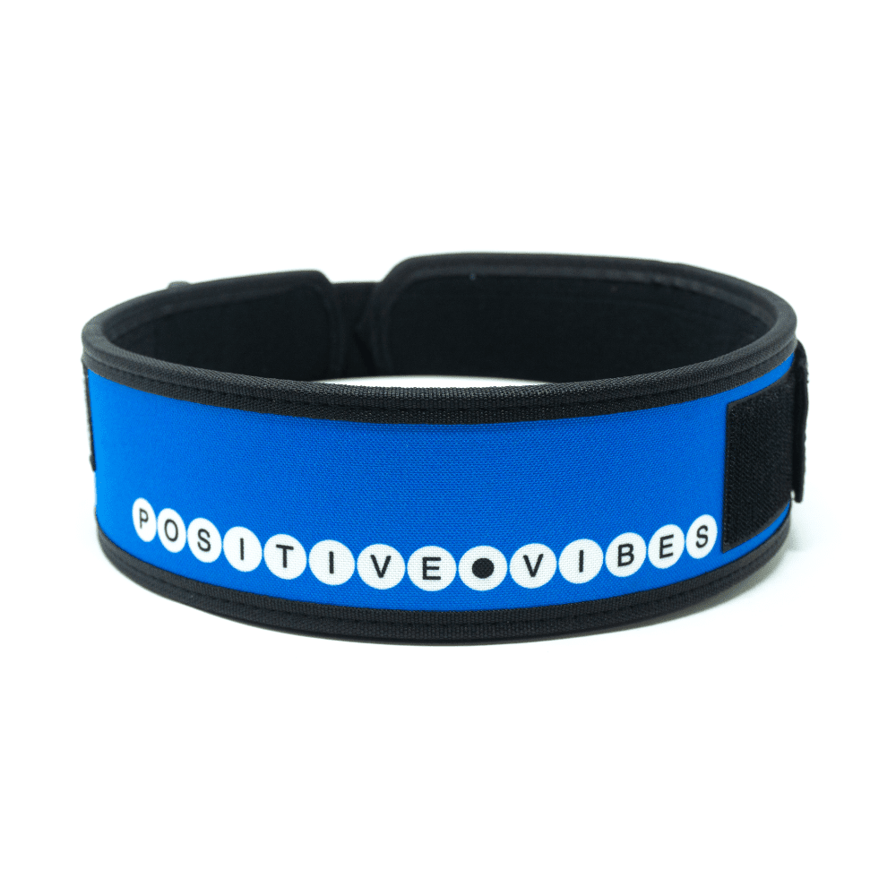2POOD Petite Positive Vibes (by Alexis Raptis) Gewichthebergürtel (extra-schmal) kaufen -  2POOD Gewichthebergürtel  - Fitness Onlineshop