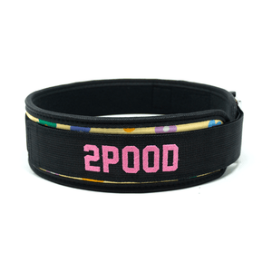 2POOD Petite Strong Is Beautiful (by Aimee Cringle) Gewichthebergürtel (extra-schmal) kaufen -  2POOD Gewichthebergürtel  - Fitness Onlineshop