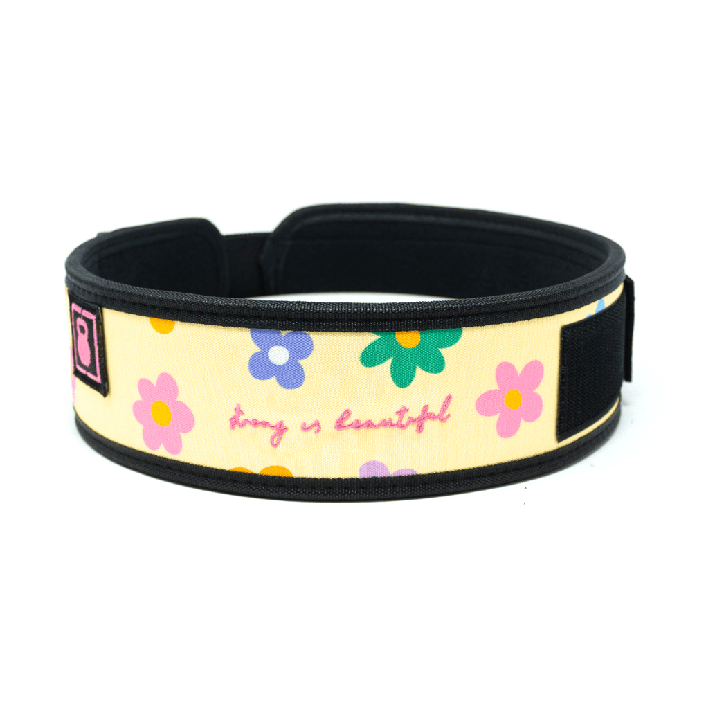 2POOD Petite Strong Is Beautiful (by Aimee Cringle) Gewichthebergürtel (extra-schmal) kaufen -  2POOD Gewichthebergürtel  - Fitness Onlineshop