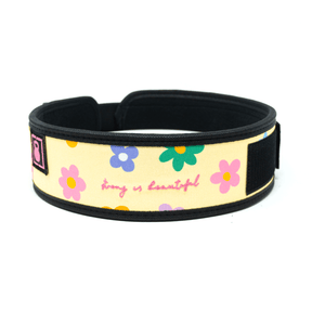 2POOD Petite Strong Is Beautiful (by Aimee Cringle) Gewichthebergürtel (extra-schmal) kaufen -  2POOD Gewichthebergürtel  - Fitness Onlineshop