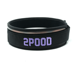 2POOD Petite Ultraviolet (by Mattie Rogers) Gewichthebergürtel (extra-schmal) kaufen -  2POOD Gewichthebergürtel  - Fitness Onlineshop