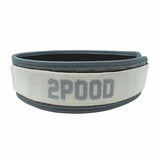 2POOD 2POOD "Petite" Gewichthebergürtel (extra-schmal) White Marble kaufen bei HighPowered.ch